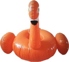 NEW  Vizzy Seltzer Orange Flamingo Pool Float Inflatable advertising promo - $40.00