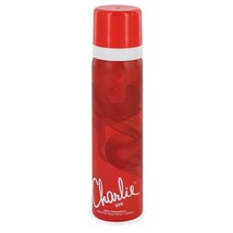 Charlie Red By Revlon Body Spray 2.5 Oz - $15.95