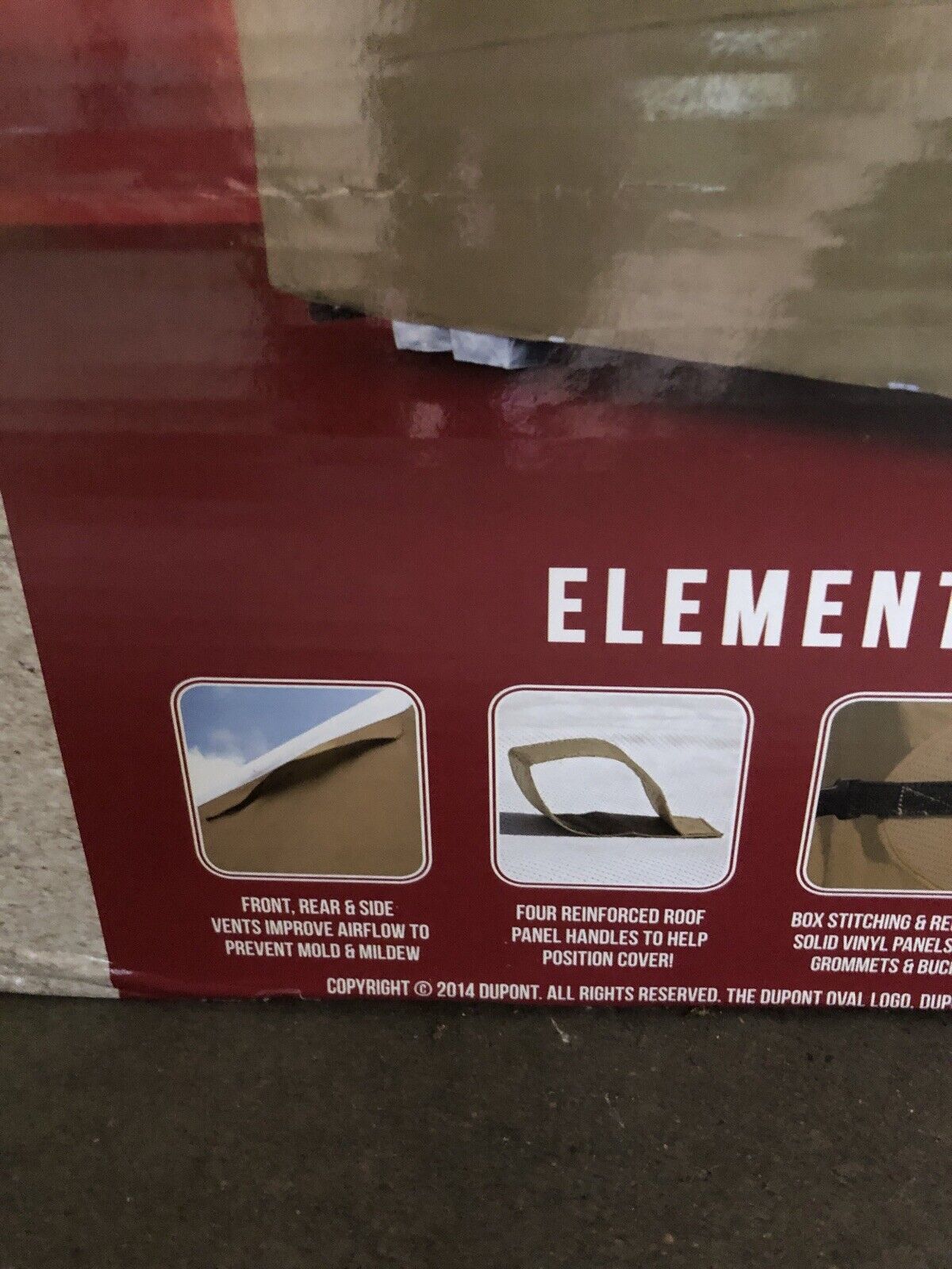 Elements Premium AllClimate Tyvek RV Cover, Class A, 37'.1' 40