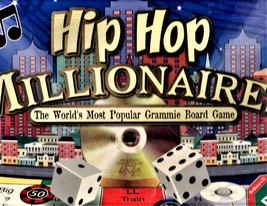 Hip Hop Millionaire $ - Board Game - $30.00