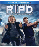 R.I.P.D. (Blu-ray/DVD, 2013, 2-Disc Set, - $7.98