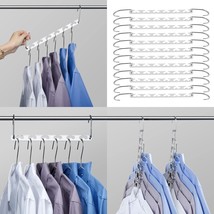 Whitmor Hangers, Sure-Grip, Slim - 10 hangers