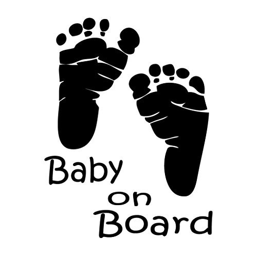 Primary image for Baby on Board | Decal Vinyl Sticker | Cars Trucks Vans Walls Laptop | Family ent