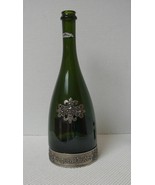 SEGURA VIUDAS BRUT RESERVA HEREDAD Green Wine Collector Bottle Pewter Cr... - $14.54