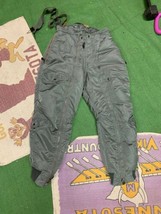 Vintage Military U.S Air Force Flying Trousers Intermediate Type A-11D S... - $399.99