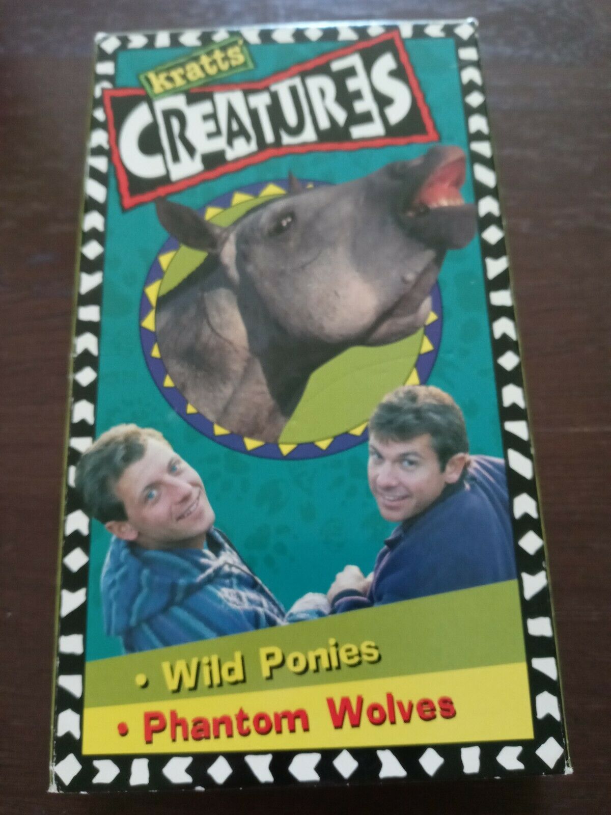 Kratts Creatures: ponies and wolves VHS - VHS Tapes