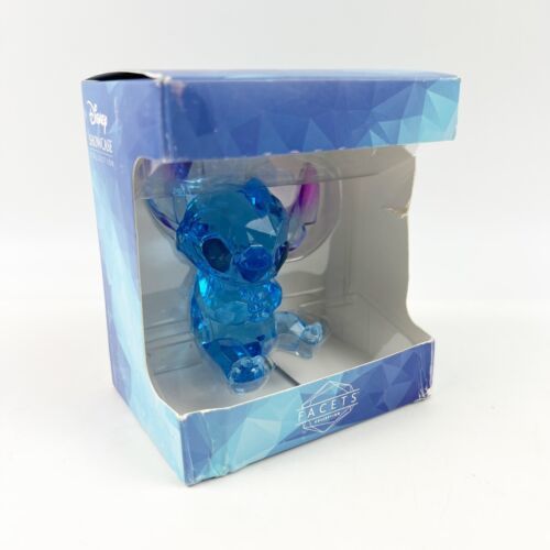 Figurine Stitch Acrylic Facet Collection Disney Show Case Collection  Nd6009039