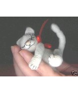 NANAIMO Thread Crochet Kitty Cat Pattern by Edith Molina - PDF Instant D... - $6.99