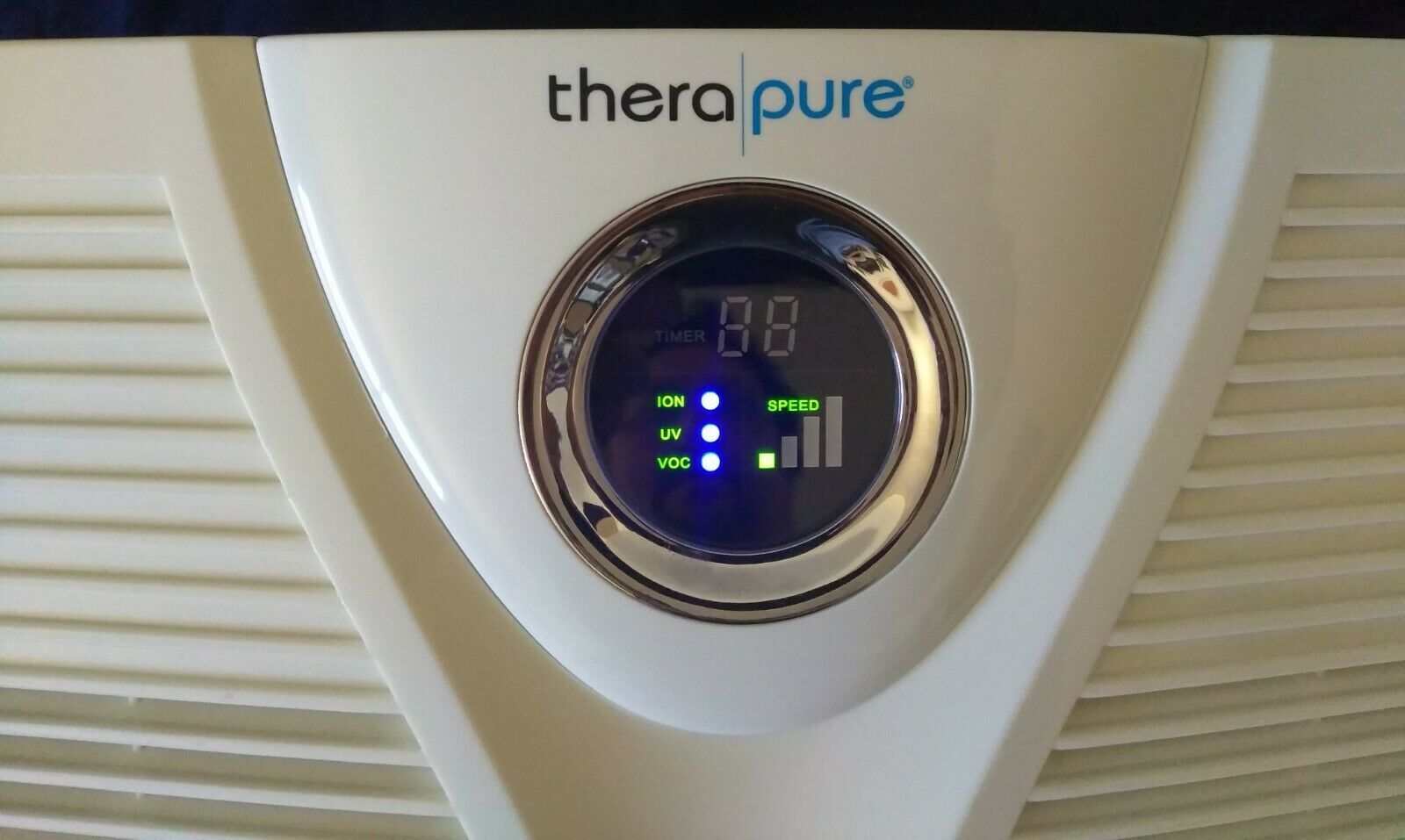 TheraPure By Ionic pro TPP300D Air Purifier UV Germicidal HEPA, FILTER