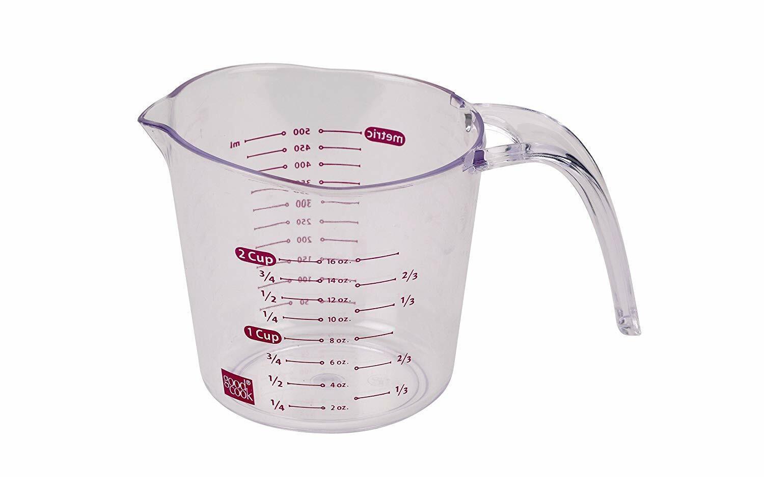 Mainstays 4 Cup Plastic Measuring Cup, 32 oz, Clear 