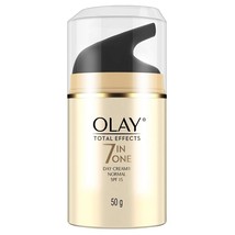 Olay Total Effects Day Cream with Vitamin B5, Niacinamide, Green Tea, SPF 15 - $18.71