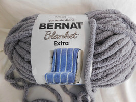 Bernat Blanket Extra Yarn, Vapor Gray