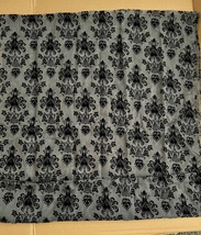 Disney Parks Haunted Mansion Wallpaper Pattern Infinity Scarf NEW image 2