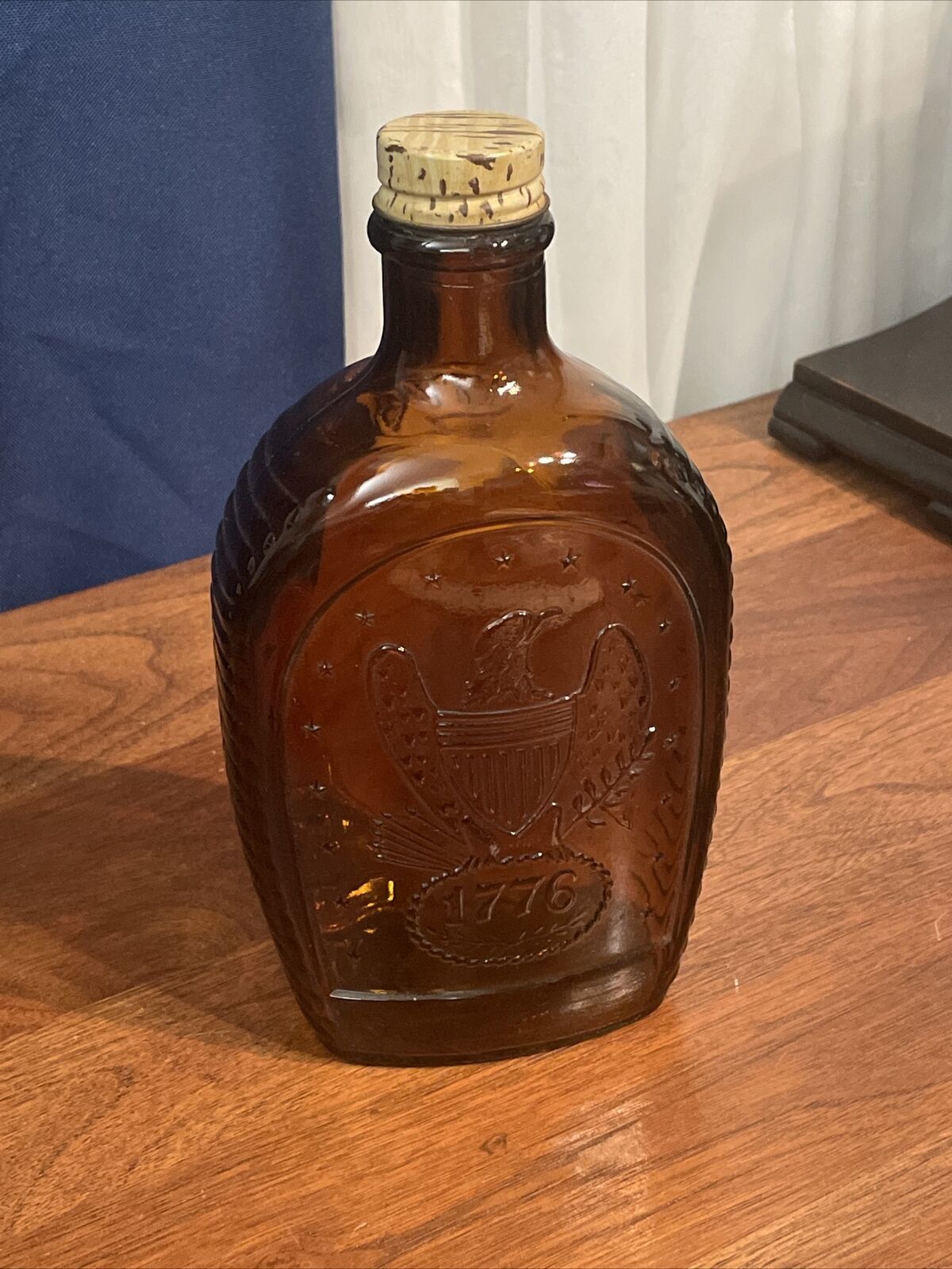 1976 Vintage Log Cabin Syrup Bottle and 50 similar items