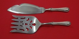 Commonwealth by Watson Sterling Silver Fish Serving Set 2 Piece Custom HHWS - $132.76