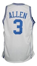Grayson Allen #3 Custom College Basketball Jersey New Sewn White Any Size image 2