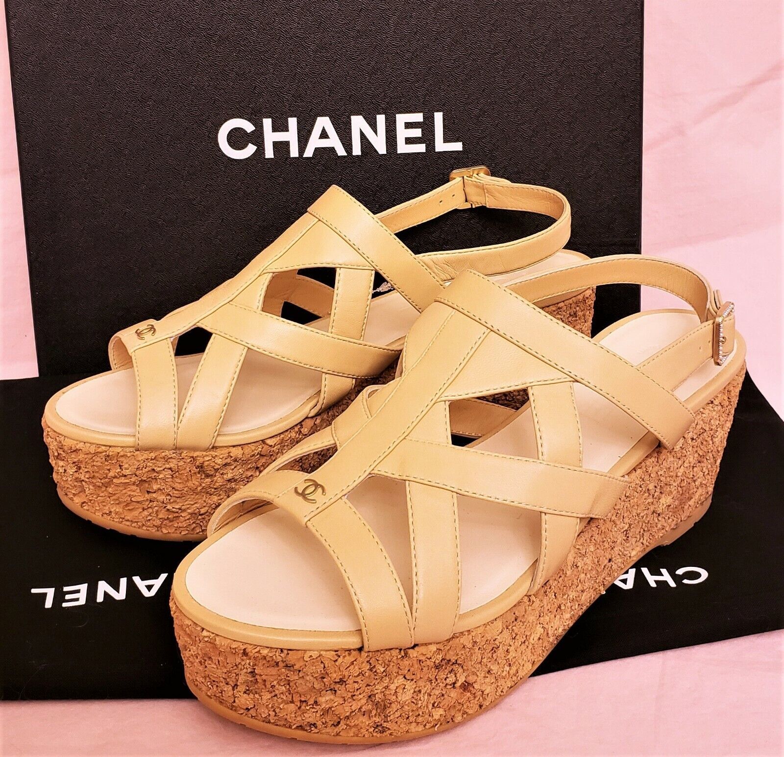 womens chanel shoes size 39