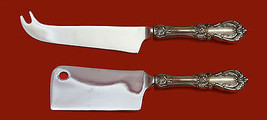 Burgundy by Reed and Barton Sterling Silver Cheese Serving Set 2pc HHWS ... - $114.94