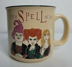 Disney Halloween Hocus Pocus Sisters Coffee Mug I Put a Spell on You 20 Oz NEW - $18.99