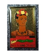 1987 San Francisco Galeria de La Raza Frida Kahlo Pin - $19.95