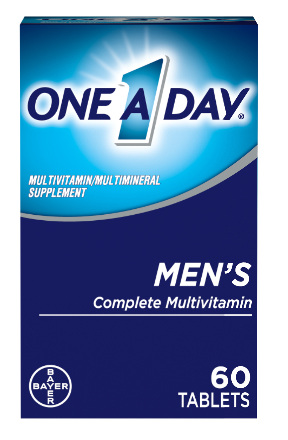 Primary image for One A Day Men’s Multivitamin Tablets, Multivitamins for Men, 60 Ct 