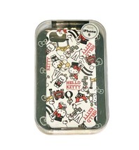 NEW Hello Kitty Sanrio Apple iPhone 5 Case Cover White Black Red Circus image 1