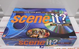 Scene It? The Dvd Game By Mattel - $8.91