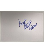 Stevie Nicks Autographed Signed 4x6 Index Card - COA Card - $59.99