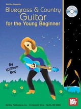 Bluegrass &amp; Country Guitar For The Young Beginner/Book w/CD Set - $12.95