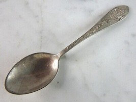 Vintage Estate Sterling Silver Hawaii Collector Spoon E877 - $24.75