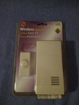 Heath Zenith Wireless Battery Operated Door Chime Kit (SL6150C) Up To 10... - $13.00