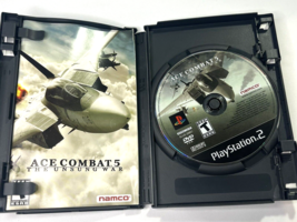 Ace Combat 5 The Unsung War PlayStation 2 PS2 2004 Complete With Manual Tested - $11.88