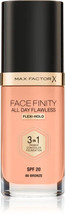 Max Factor Facefinity All Day Flawless long-lasting foundation SPF20 80 ... - $24.74