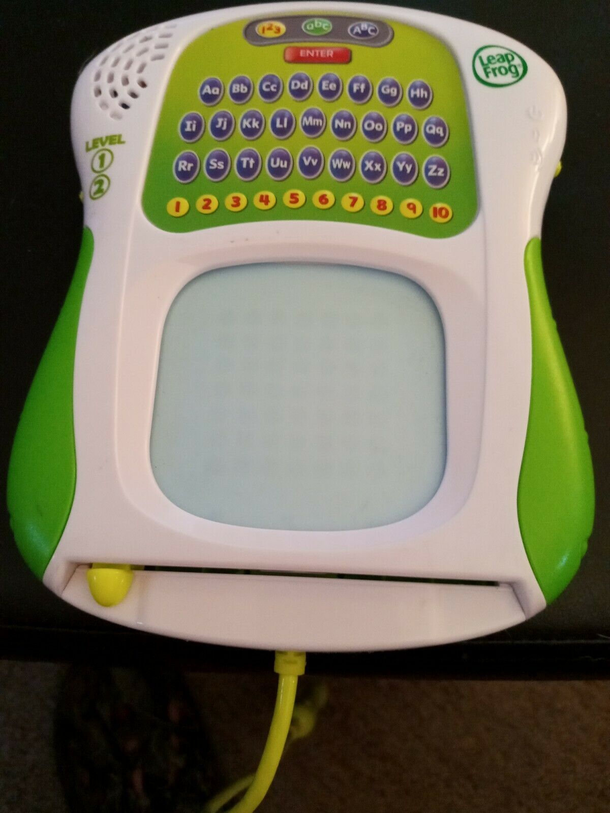 Leap Frog Scribble and Write Tablet Toddler Learning Writing Letters ...