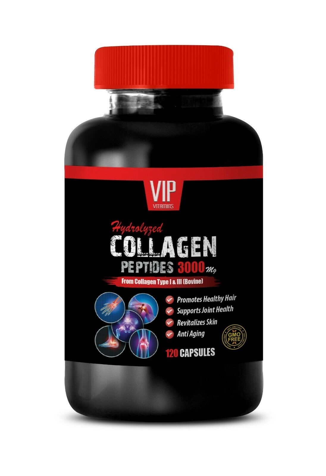 Primary image for anti aging body daily - COLLAGEN PEPTIDES - supports heart health 1 BOTTLE