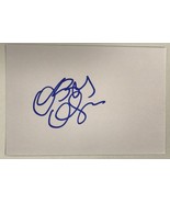 Ozzy Osbourne Signed Autographed 4x6 Index Card - COA Card - $49.99