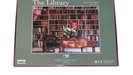The Library 1000 Pc Jigsaw Puzzle 27 x 19" Gifted Stationary Company Books image 3