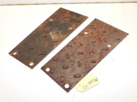 Cub Cadet 1250 1650 1450 Tractor Foot Rest Plates