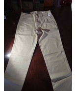 GAP 28 X 30 Khaki Straight Pants New - $59.35