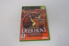 Cabela's Deer Hunt: 2004 Season (Microsoft Xbox, 2003) - $7.69
