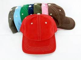6 Panel Baseball Cap, Choice of 8 Fashion Colors, 1 Size Fits All, FlexFit #6161 - $6.81+