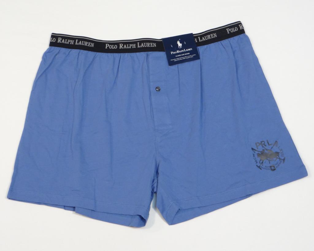 Polo Ralph Lauren Blue Classic Knit Boxer and 50 similar items