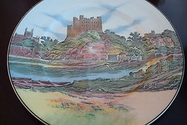 Royal Doulton Castles and Churches Plate,  #6308, 10"[DL10] - $64.35