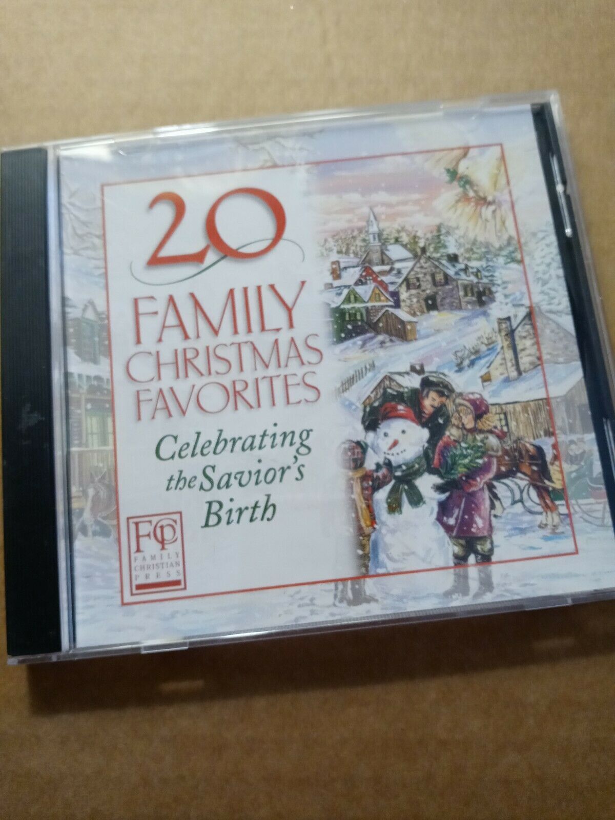 20 Family Christmas Favorites Celebrating The Savior's Birth Cd Holiday 