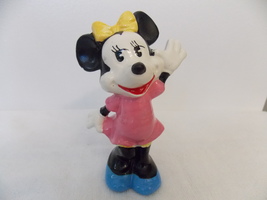 Disney Vintage Minnie Mouse Waving Figurine  - $22.00