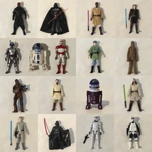 Star Wars Figures 3&quot; 4&quot; 5&quot; Hasbro LFL Lucasfilm Ltd Choice of Action Figure - $7.99+