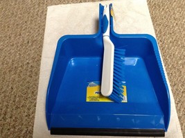 Cleaning Dust Pan & Brush by Scrub Buddies Whisk Broom Portable