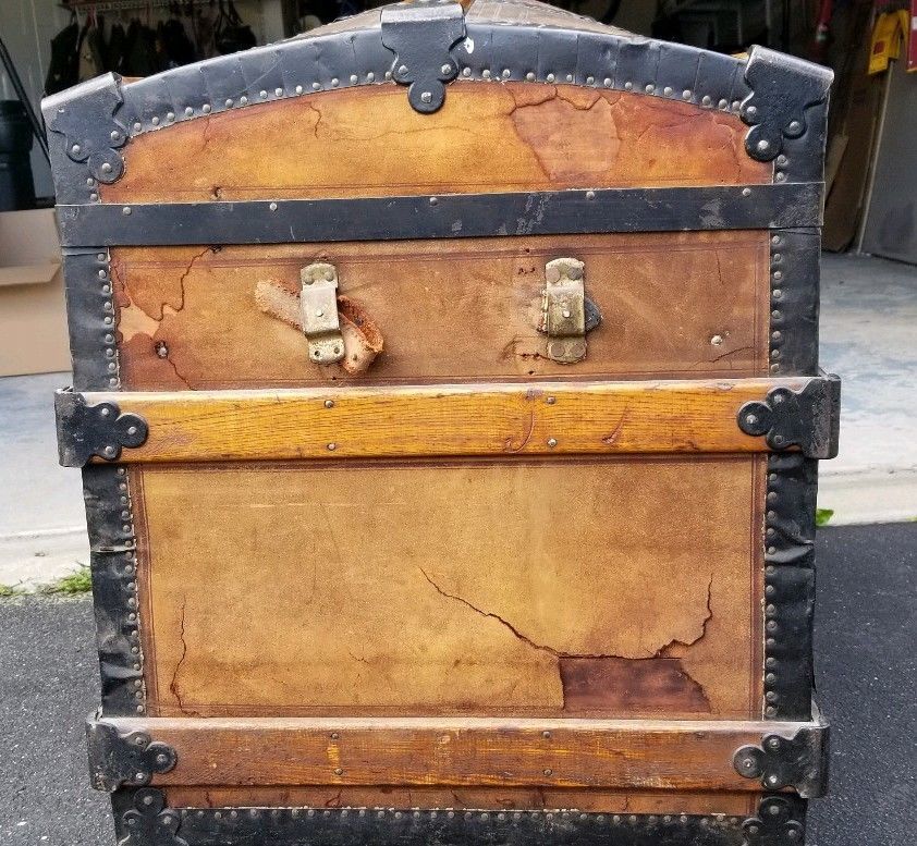 Louis Vuitton Original Antique Chests & Trunks 1800-1899 for sale