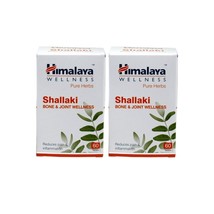 2 X Himalaya SHALLAKI 60 Tablets | Indian frankincense | Boswellia serrata F/S - $18.61