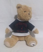 Patriots Pride with This Adorable 13" Plush Football Bear - Officially Licensed - $18.69